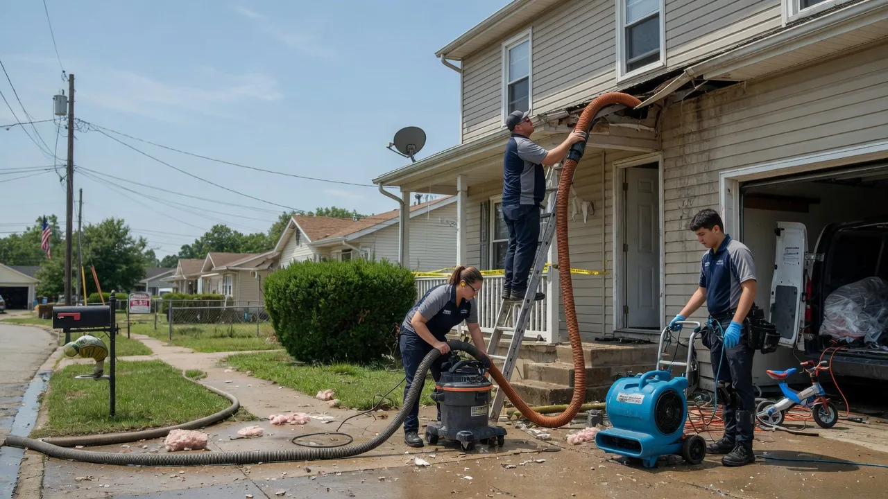 Water Damage Restoration in Clarks Mills, PA near me